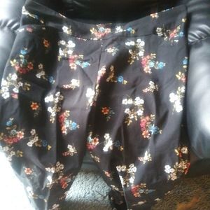 Floral pants